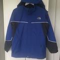 The North Face Jackets & Coats | Boys Sz Xl (11/12) - North Face Hyvent Windbreaker Jacket | Color: Black/Blue | Size: Boys Xl (12)