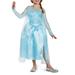 Disney Costumes | Disney’s Frozen Elsa Dress Up Costume | Color: Blue/Silver | Size: M 7-8