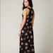 Free People Dresses | Free People Maxi Dress | Color: Black/Pink | Size: S