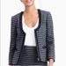 J. Crew Jackets & Coats | Elegant Wool Blend J. Crew “Lady Blazer” | Color: Black/Gray | Size: 4