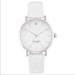 Kate Spade Accessories | Kate Spade White Leather & Mother Of Pearl Watch | Color: Silver/White | Size: Os