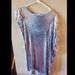 Michael Kors Dresses | Michael Kors Asymmetrical Dress | Color: Silver | Size: Xs