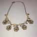 J. Crew Jewelry | Jcrew Statement Necklace | Color: Cream/Gold | Size: 19 Inches