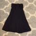 J. Crew Dresses | J.Crew Strapless Petite 6p Navy Polka Dot Dress | Color: Blue/White | Size: 6p