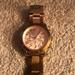 Michael Kors Jewelry | Michael Kors Rose Gold Watch | Color: Gold | Size: Small Wrist
