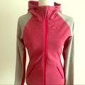 Nike Jackets & Coats | Nike Dri Fit Zipper Hoodie | Color: Gray/Pink | Size: Xs