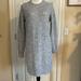 Michael Kors Dresses | Michael Kors Mohair Ribbed Sweater Dress | Color: Silver | Size: S