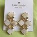 Kate Spade Jewelry | Kate Spade Pearl Cove Chandelier Cream Earrings | Color: Cream/Gold | Size: Os