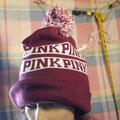 Pink Victoria's Secret Accessories | Ht1# Victoria Secret Pink Cap | Color: Purple/White | Size: Os