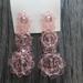 Free People Jewelry | Free People Blush Beaded Woman’s Earrings | Color: Pink | Size: Os