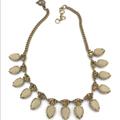 J. Crew Jewelry | J.Crew Goldtone Necklace (Case 16) #1212 | Color: Gold | Size: Os