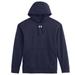 Under Armour Shirts | Euc Under Armour Blue Hoodie Sweatshirt - Sz S | Color: Blue | Size: S