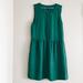 J. Crew Dresses | J. Crew Emerald Green Mini Tank Cocktail Dress | Color: Green | Size: 4