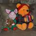 Disney Holiday | Disney Store Christmas Pooh And Piglet Plush | Color: Green/Red | Size: Os