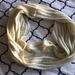 J. Crew Accessories | J. Crew Shimmery Infinity Scarf | Color: White | Size: Os