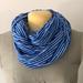 J. Crew Accessories | J Crew Infinity Scarf | Color: Blue/White | Size: Os