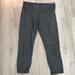 Lululemon Athletica Pants & Jumpsuits | Lululemon Charcoal Grey Mid-Calf Athletic Pants | Color: Gray | Size: 8