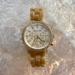 Michael Kors Accessories | Michael Kors Glitz Horn Acetate Watch Mk5372 | Color: Gold | Size: Os