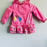 Disney Jackets & Coats | Disney Store Princess Jacket/ Raincoat Size 2 | Color: Pink | Size: 2tg
