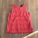 J. Crew Tops | Lightly Used J.Crew Tank! | Color: Red | Size: 4