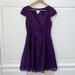 J. Crew Dresses | J Crew Purple Dress Size 4 | Color: Purple | Size: 4