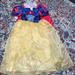 Disney Costumes | Disney Princess Snow-White Costume | Color: Blue/Red | Size: 9-10