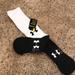 Under Armour Accessories | New Under Armor Youth Sport Socks. | Color: Black/White | Size: Large