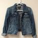 J. Crew Jackets & Coats | J. Crew Indigo Denim Jacket | Color: Blue | Size: S