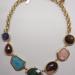 Kate Spade Jewelry | Kate Spade New Amethyst, Blue, And Green Necklace | Color: Blue/Purple | Size: 17" X 1"