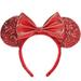 Disney Accessories | New Disney Parks Minnie Mouse Redd Ears Headband | Color: Red | Size: Os