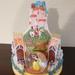 Disney Other | Disney Three Princesses Castle Snowglobe | Color: Blue/Gold | Size: Os