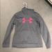 Under Armour Tops | Girls Underarmour Sweatshirt | Color: Gray | Size: Youth Xl