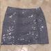 Michael Kors Skirts | Michael Kors Skirt Size 4 | Color: Blue/Silver | Size: 4