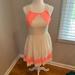 Free People Dresses | Free People Dress | Color: Cream/Orange | Size: 2