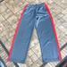 Nike Bottoms | Gray/Red Nike Therma-Fit Pants | Color: Gray/Red | Size: L (See Measurements)