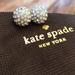 Kate Spade Jewelry | Kate Spade Earrings | Color: Gold/White | Size: Os