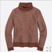 J. Crew Sweaters | J. Crew Textured Turtleneck Sweater | Color: Tan/White | Size: M