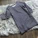 J. Crew Dresses | J. Crew Silk Striped Dress With Pockets | Color: Blue/White | Size: 4