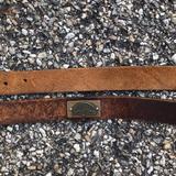 Levi's Accessories | Levi’s Leather Belt | Color: Brown | Size: 33”-39”