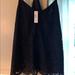 J. Crew Tops | J Crew Lace Cami | Color: Black | Size: 10 Tall