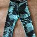 Nike Pants & Jumpsuits | Like New Nike Pro Cropped Leggings Size Xs | Color: Black/Blue | Size: Xs