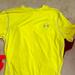 Under Armour Shirts | Large Under Armor Undershirt Men | Color: Yellow | Size: L