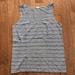 J. Crew Tops | Jcrew Blue/White Sequins Stripped Tank Top S | Color: Blue/White | Size: S