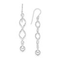 Giani Bernini Jewelry | Giani Bernini Twisted Ball Drop Earrings Sterling | Color: Silver | Size: Os