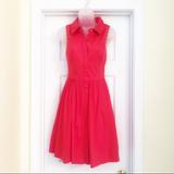 Jessica Simpson Dresses | Jessica Simpson Shirt Dress | Color: Pink | Size: 6
