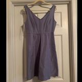 J. Crew Dresses | Jcrew Slate Blue Short Bridesmaid Dress Size 4 | Color: Blue | Size: 4