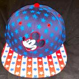 Disney Accessories | Mickey Mouse, Red, White & Blue Baseball Cap | Color: Blue/Red | Size: Os