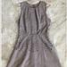 Jessica Simpson Dresses | Jesica Simpson Laser Cut Dress | Color: Gray | Size: 6