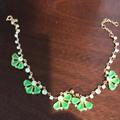 J. Crew Jewelry | Necklace, 17 Inch Long, J Crew | Color: Green | Size: Os