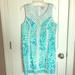 Lilly Pulitzer Dresses | Lilly Pulitzer Shift Dress | Color: Blue/White | Size: 10